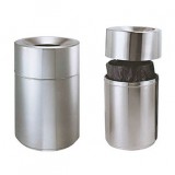 不銹鋼商場垃圾桶