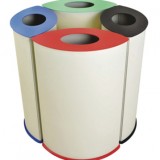 四分類商場垃圾桶