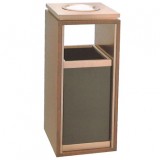 抽式玫瑰金垃圾桶