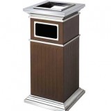 酒店不銹鋼羅馬柱垃圾桶