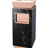 酒店大理石煙灰垃圾桶