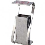 室內不銹鋼鏡鋼果皮箱