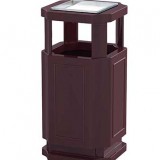 仿木園林垃圾桶