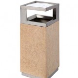 大理石商場垃圾桶