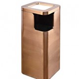 酒店圓角座地垃圾桶