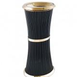 鋼管修腰座地煙灰桶