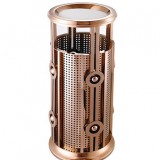 皇家龍珠玫瑰金垃圾桶