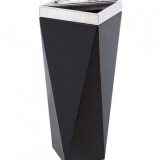 電梯口多面藝術垃圾桶