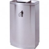 不銹鋼商場(chǎng)垃圾桶