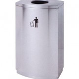 不銹鋼方形垃圾桶