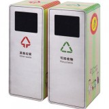 不銹鋼商場分類垃圾桶