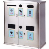 不銹鋼多分類垃圾桶