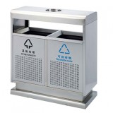 分類不銹鋼機場垃圾桶