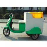 電動三輪掛桶車