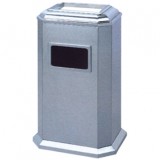 八角形不銹鋼座地?zé)熁彝? width=