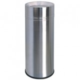 室內(nèi)不銹鋼圓形垃圾桶