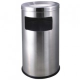 室內(nèi)圓形不銹鋼垃圾桶