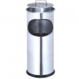不銹鋼圓形座地煙灰桶