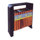 園林環衛鋼木垃圾箱