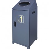 方形圓孔鐵皮果皮箱