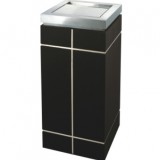 方形辦公室鐵皮垃圾桶