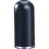 商務酒店座地鐵皮垃圾桶