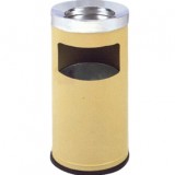 商場高頭斜口鐵皮垃圾桶