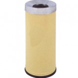 商場(chǎng)厚底斜蓋鐵皮果皮箱