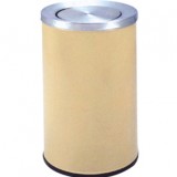 室內(nèi)斜口翻蓋鐵皮垃圾桶