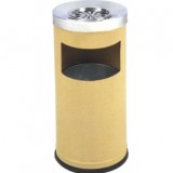 港式高頭斜口鐵皮垃圾桶