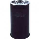 菊花格頂蓋商場鐵皮果皮箱