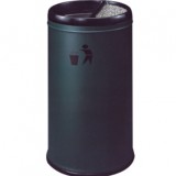 港式酒店防火鐵皮垃圾桶