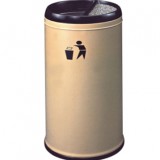 酒店室內防火鐵皮垃圾桶