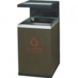 室內方形鋼制垃圾桶