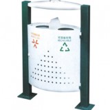 沖孔分類鋼制垃圾箱