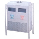 鋼腳戶外鋼制垃圾箱