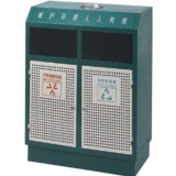 街道分類鋼制垃圾箱