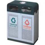 街道綠化鋼制垃圾箱