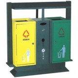 綠色環(huán)保鋼制垃圾桶