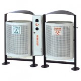 城市分類環(huán)保鋼制垃圾桶