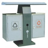 T形分類環(huán)保鋼制垃圾箱