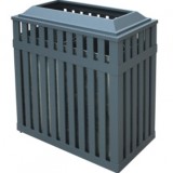 柵欄式分類鋼制垃圾箱