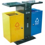 市政定制環保鋼制垃圾桶