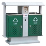 街道環衛鋼制垃圾桶