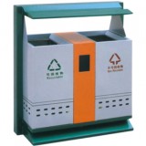 精品環衛分類鋼制垃圾箱