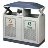 個性工藝分類鋼制垃圾箱