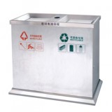 室內(nèi)分類環(huán)保不銹鋼垃圾桶