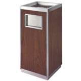 室內(nèi)拉絲鋼座地?zé)熁彝? width=