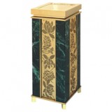 座地鈦金垃圾桶