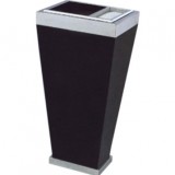 方錐形鐵板烤漆垃圾桶